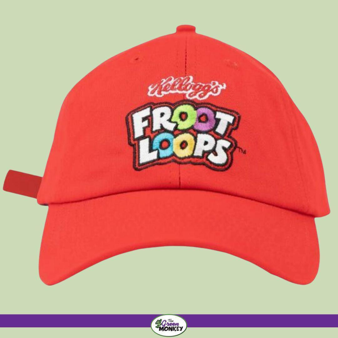 Froot loops red hat by odd sox 30976 dh the green monkey llc