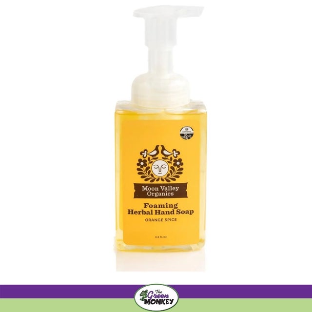 Orange Spice Foaming Herbal Hand Soap